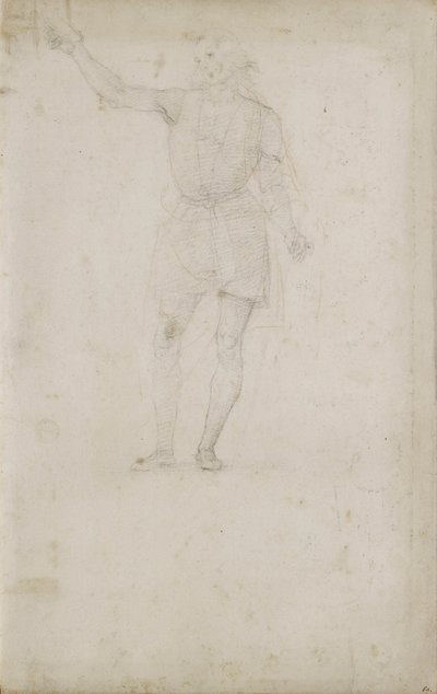 Studio per un San Giovanni Battista da Pietro Perugino